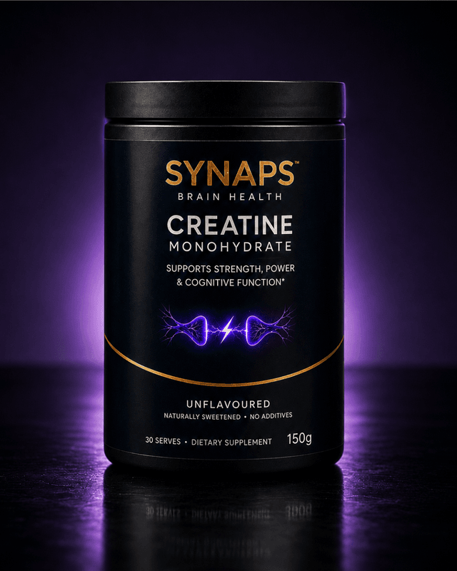 SYNAPS creatine monohydrate tub, unflavoured
