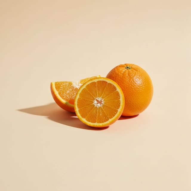 Citrus, a natural source of Vitamin C